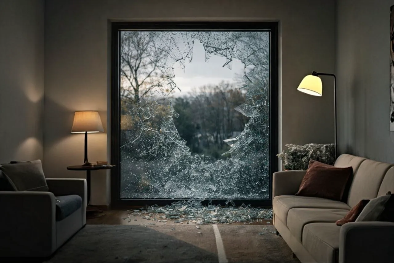 Before automotive tint